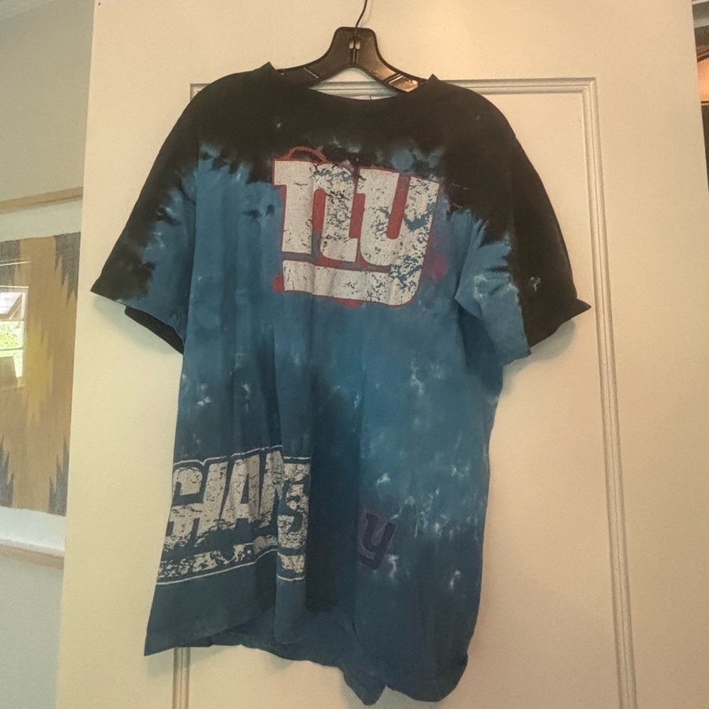 ny giants men’s oversized tee